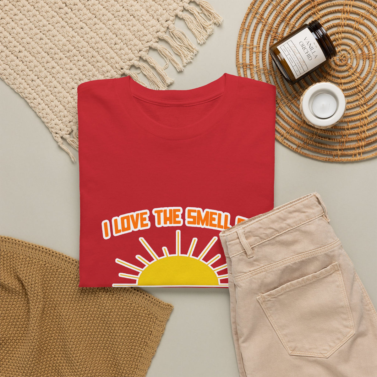 Smell of Medicine in the Morning - Unisex Heavy Cotton Tee