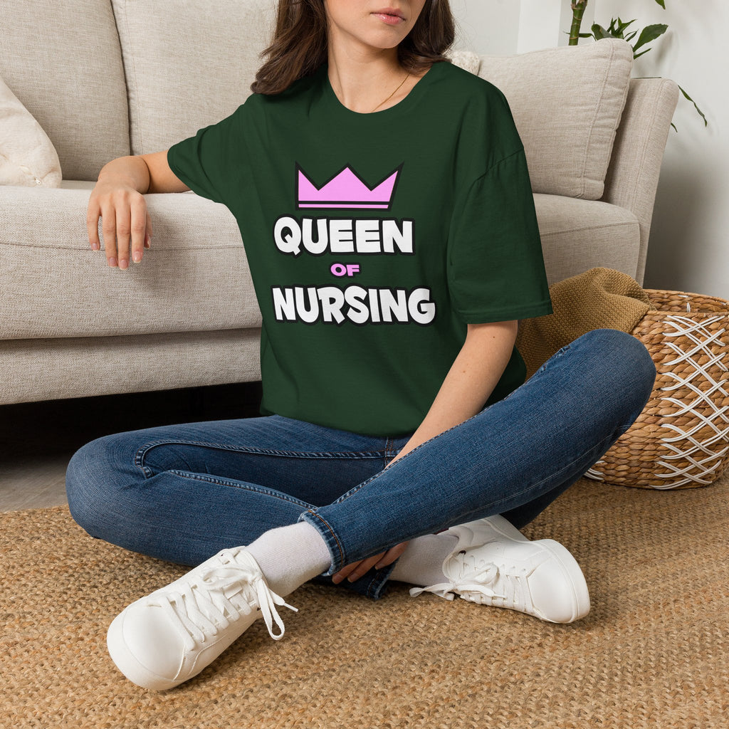 Queen of Nursing - Unisex Softstyle T-Shirt
