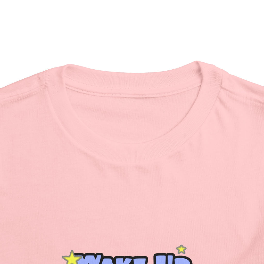 Wake Up Smarter...Sleep With a Doctor - Toddler Short Sleeve Tee