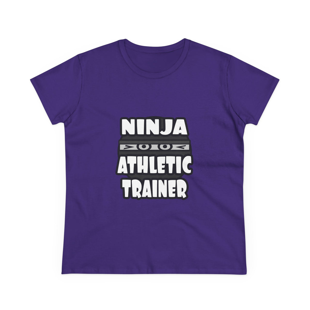 Ninja Athletic Trainer - Women's Midweight Cotton Tee