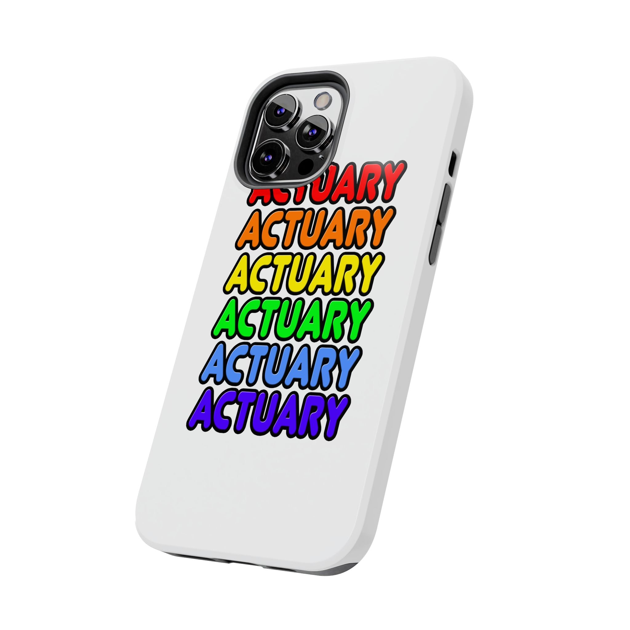 Rainbow Actuary - Tough Phone Cases