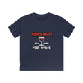 Audiologist ... Will Work For Wine - Kids Softstyle Tee