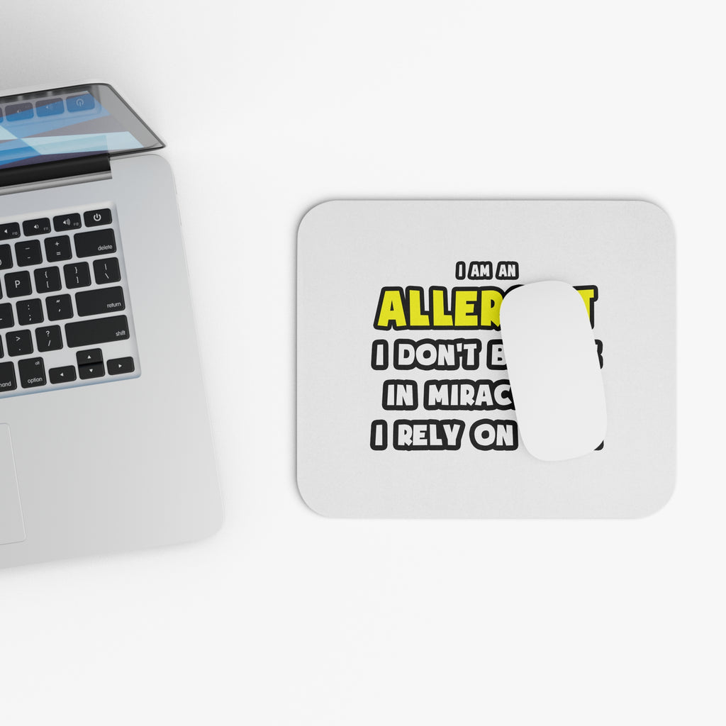 Miracles and Allergists ... Funny - Mouse Pad (Rectangle)