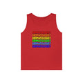 Rainbow Dermatologist - Unisex Heavy Cotton Tank Top