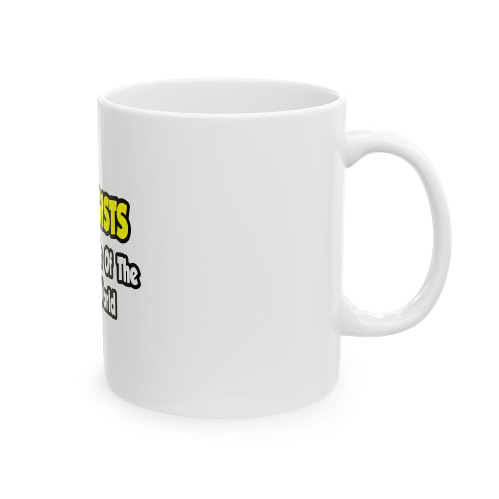 Allergists .. Cool Kids of the Medical World - Ceramic Mug, (11oz, 15oz)