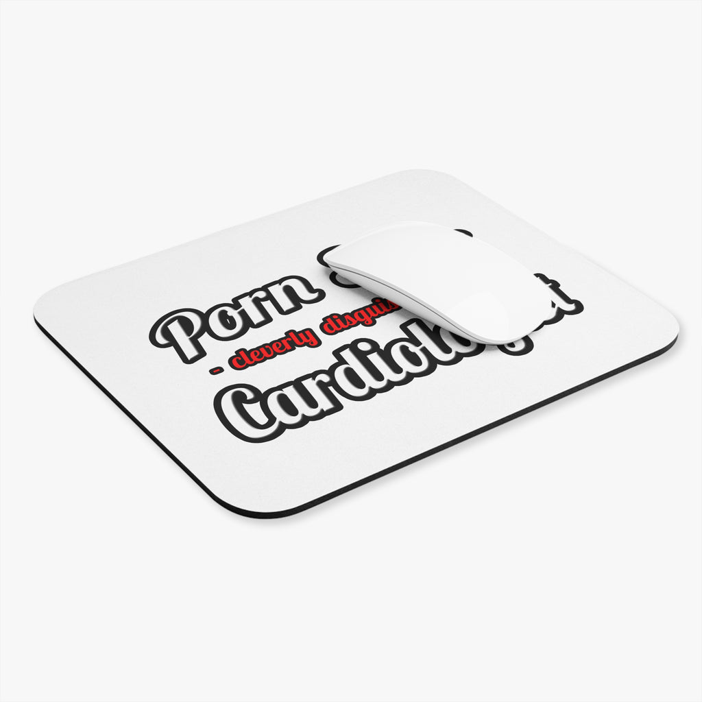 Porn Star...Cardiologist (2) - Mouse Pad (Rectangle)