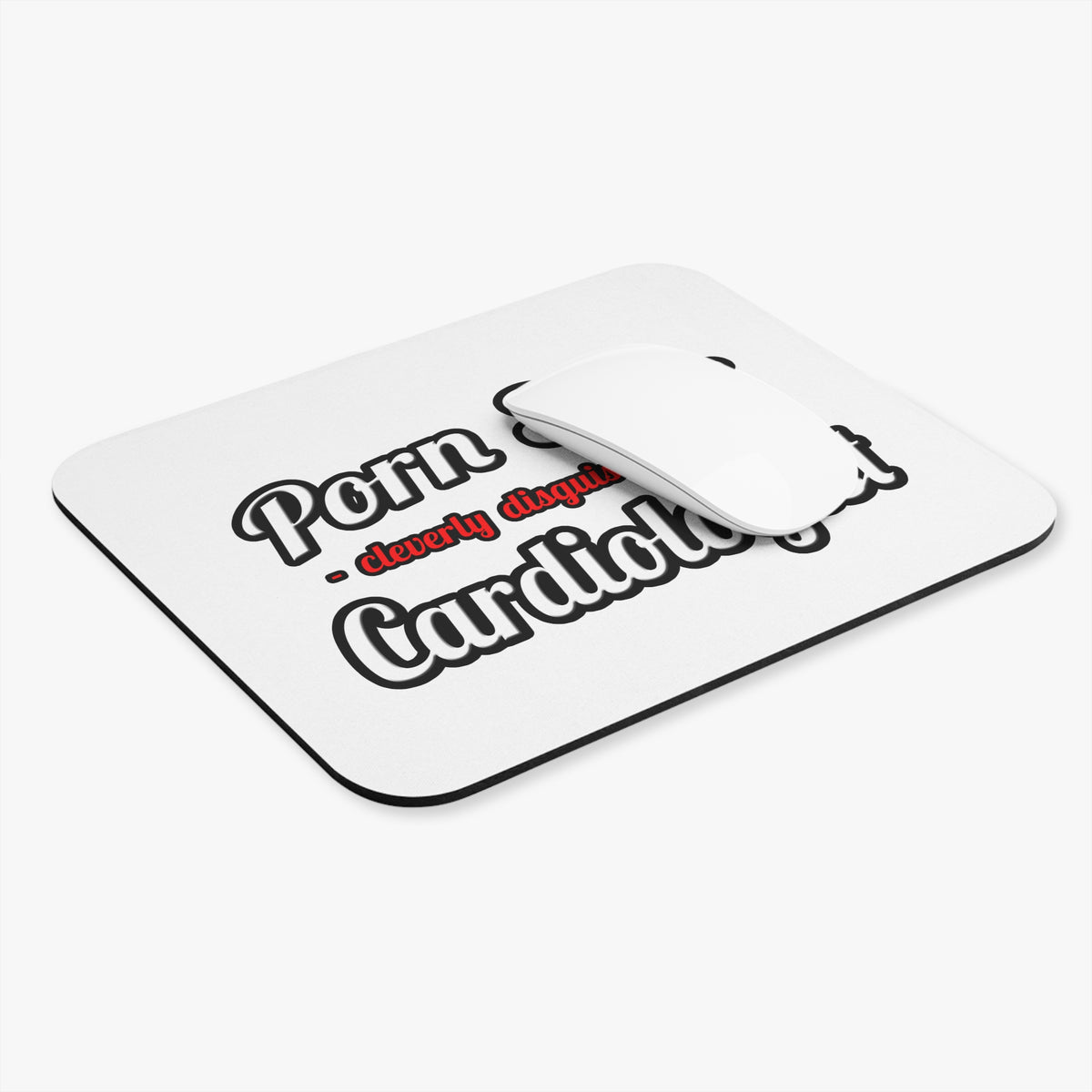 Porn Star...Cardiologist (2) - Mouse Pad (Rectangle)