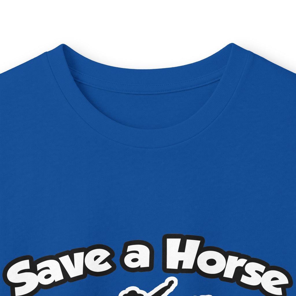 Save a Horse, Ride a Dental Hygienist - Unisex Ultra Cotton Long Sleeve Tee