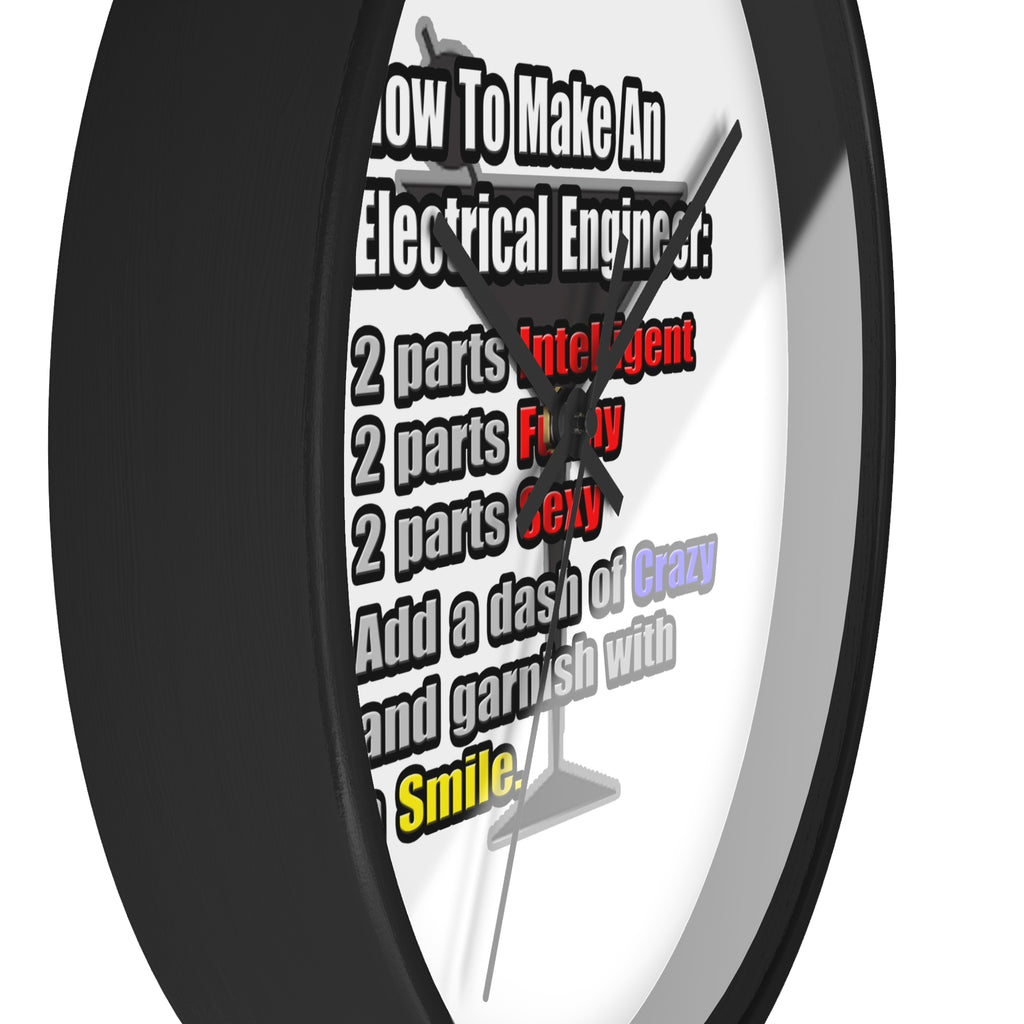 How To Make an Electrical Engineer - Wall Clock