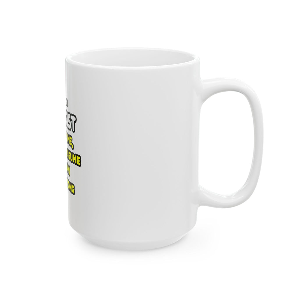 Funny Allergist T Shirts and Gifts - Ceramic Mug, (11oz, 15oz)