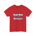SuperMom Biologist - Unisex Heavy Cotton Tee