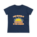 Smell of Engineering in the Morning - Women's Midweight Cotton Tee