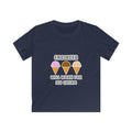 Engineer ... Will Work For Ice Cream - Kids Softstyle Tee