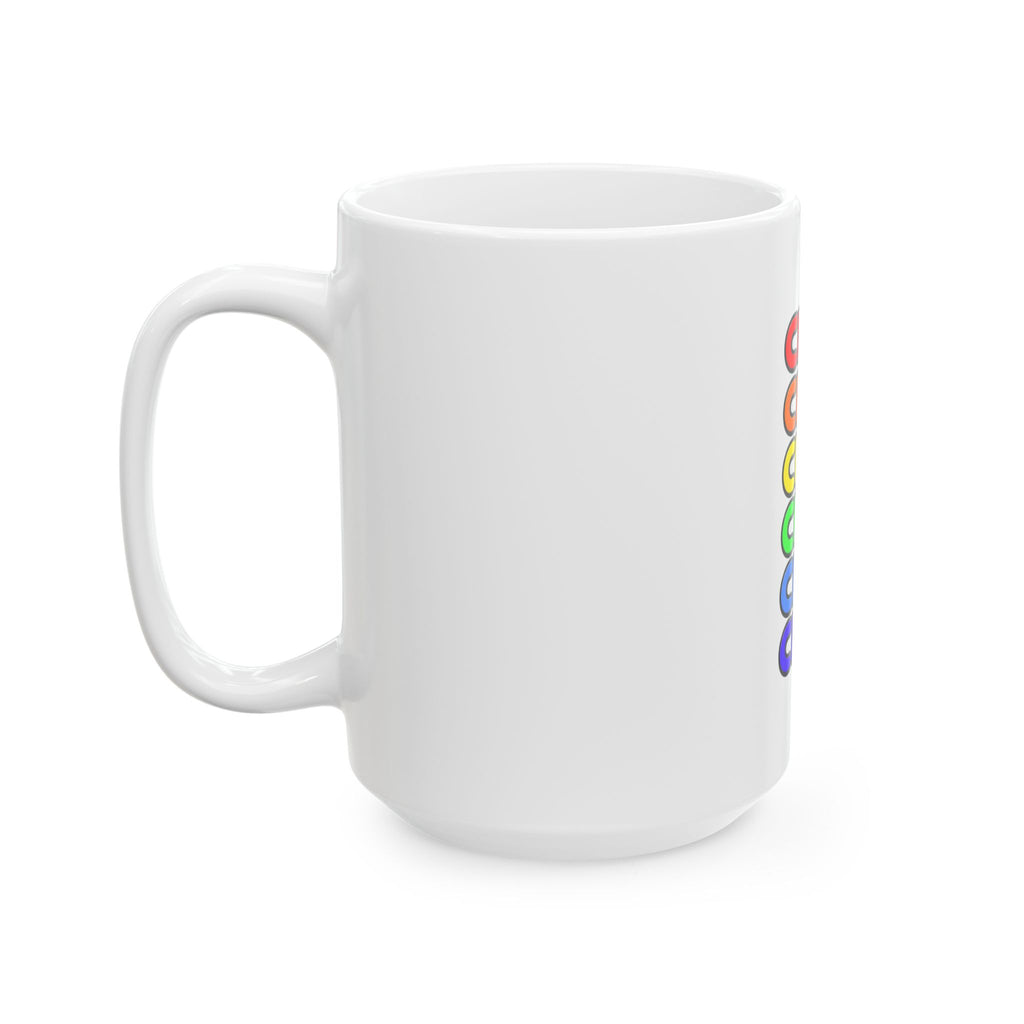 Rainbow Chef - Ceramic Mug, (11oz, 15oz)