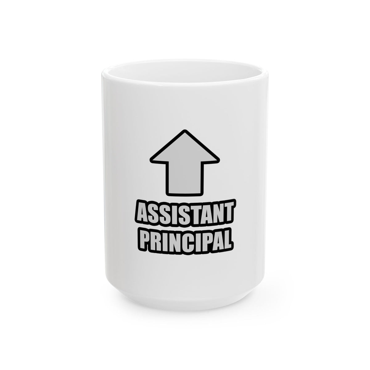 Arrow Assistant Principal - Ceramic Mug, (11oz, 15oz)