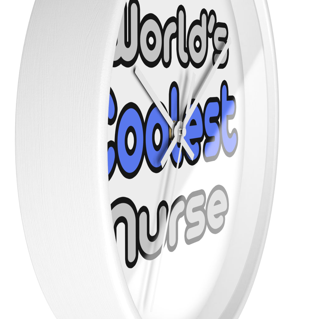 World's Coolest Nurse - Wall Clock