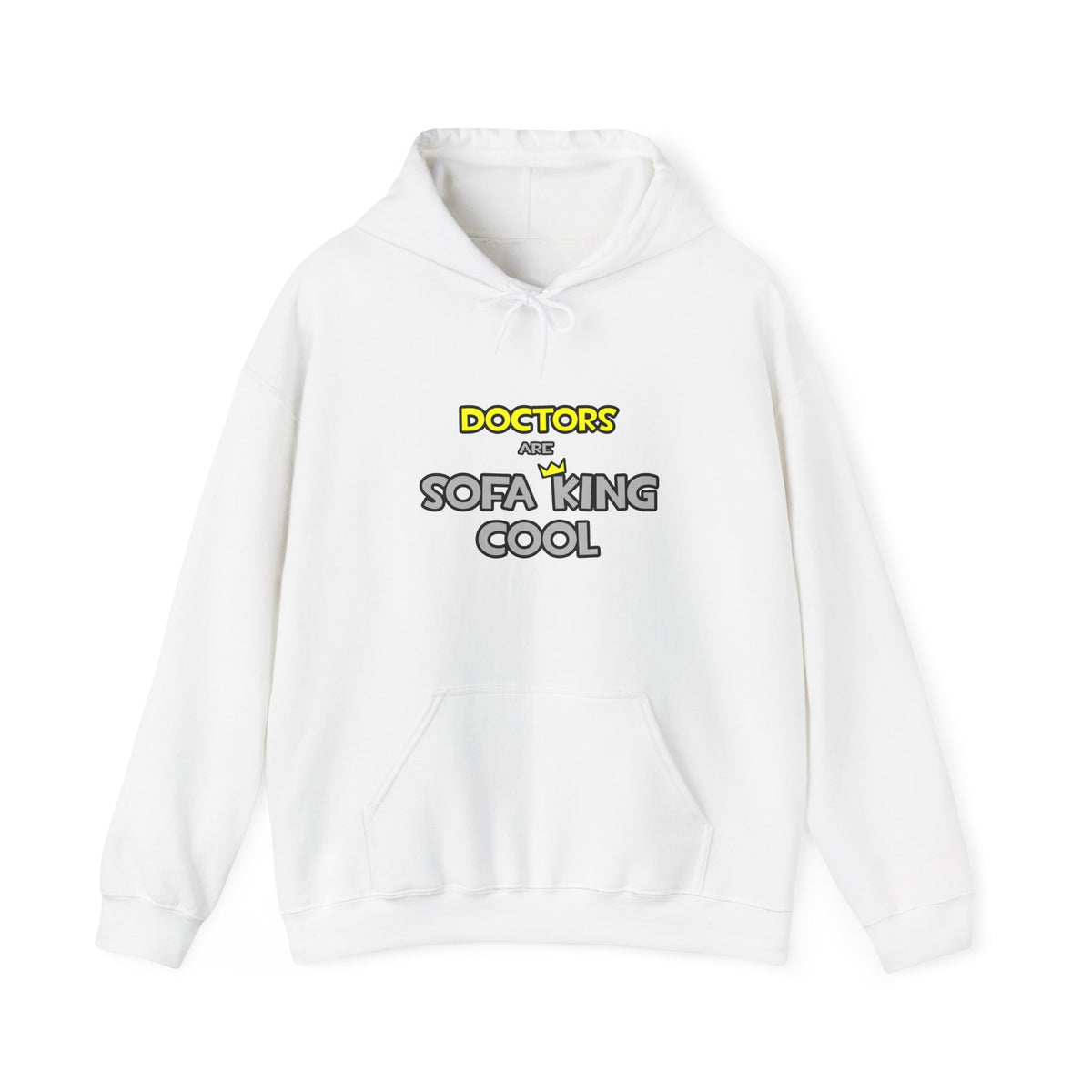 Doctors Are Sofa King Cool - Unisex Heavy Blend™ Hooded Sweatshirt