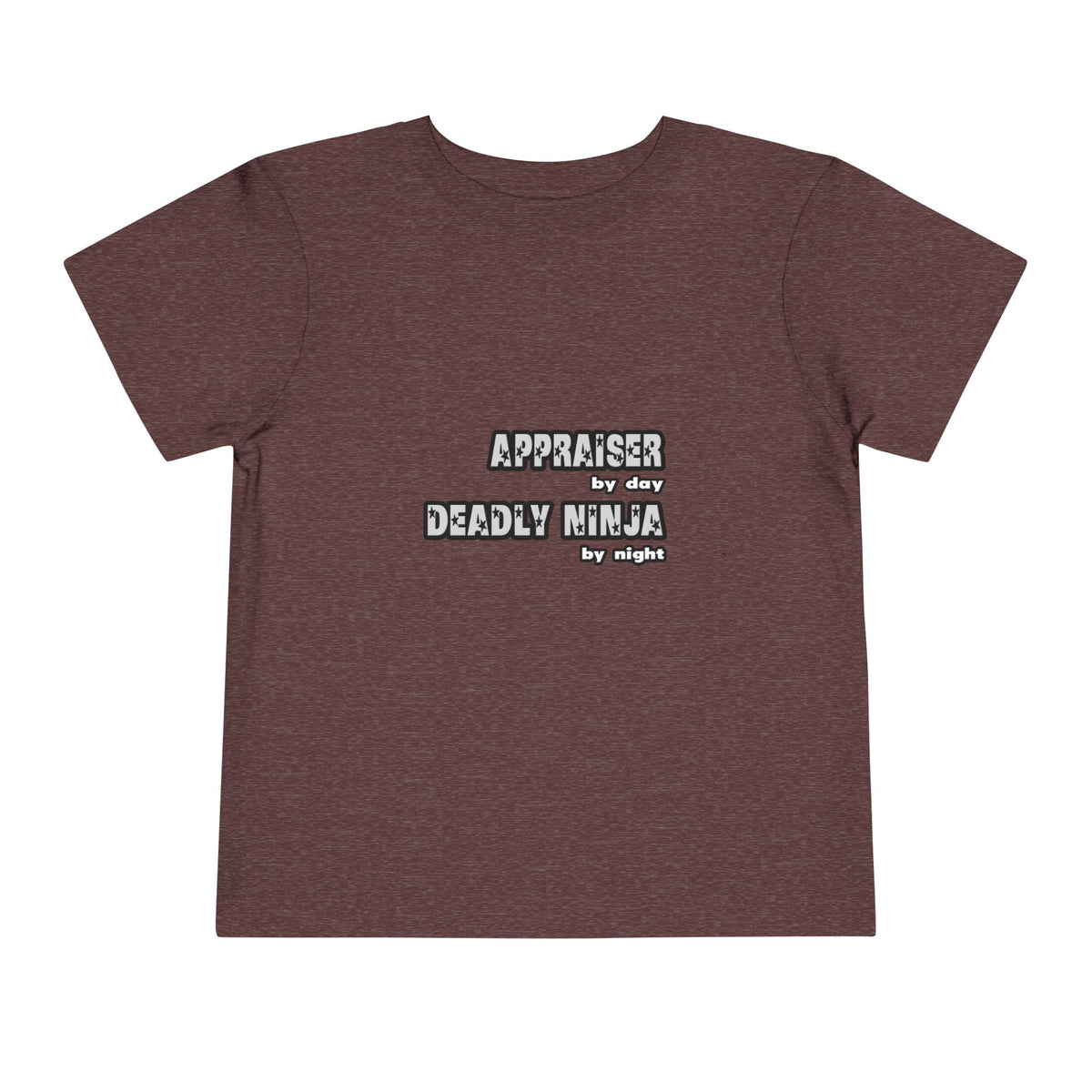 Appraiser By Day...Deadly Ninja By Night - Toddler Short Sleeve Tee