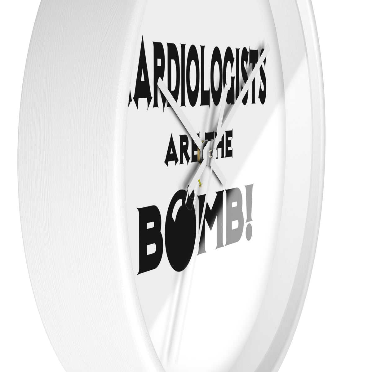 Cardiologists Are The Bomb! - Wall Clock