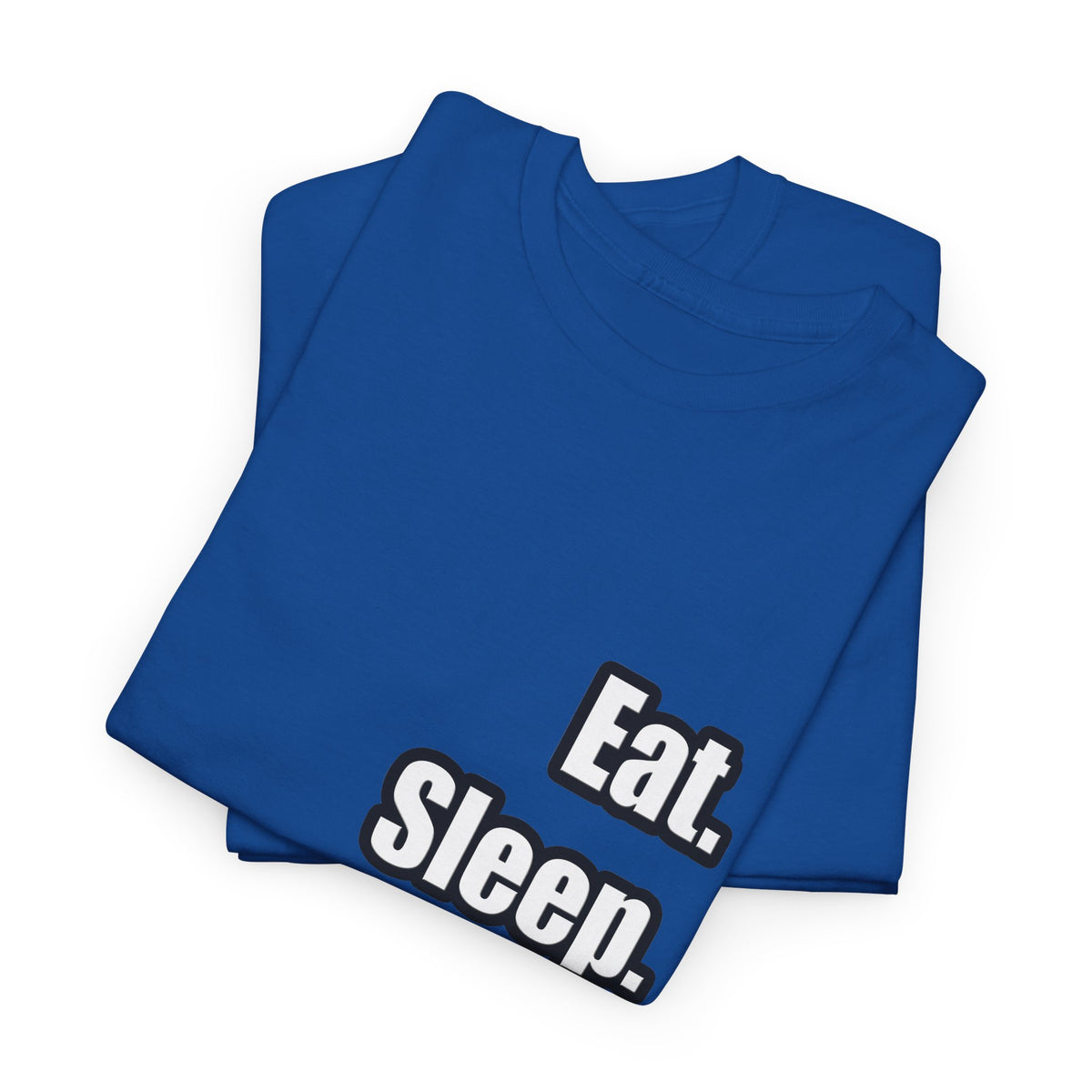 Eat. Sleep. Cardiology - Unisex Heavy Cotton Tee