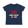 Flight Nurses Make Great Lovers - Women's Midweight Cotton Tee