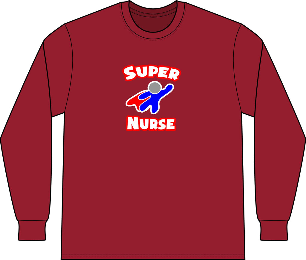 Super Nurse (2) - Unisex Long Sleeve T-Shirt