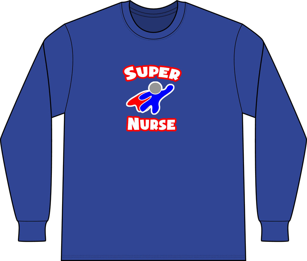 Super Nurse (2) - Unisex Long Sleeve T-Shirt