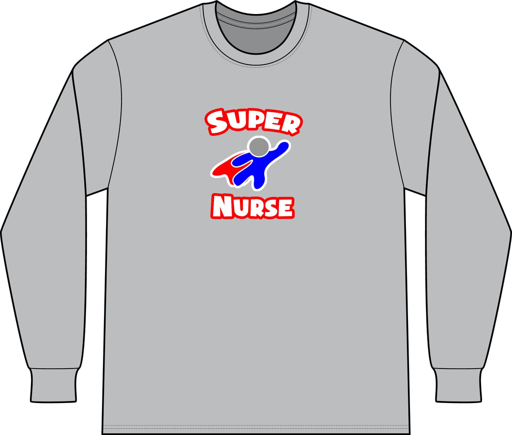 Super Nurse (2) - Unisex Long Sleeve T-Shirt