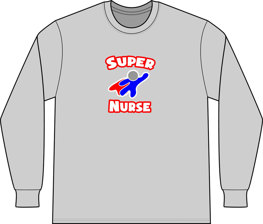 Super Nurse (2) - Unisex Long Sleeve T-Shirt