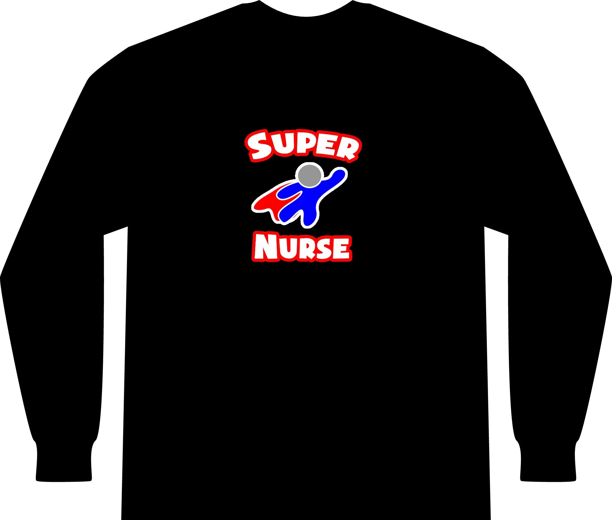 Super Nurse (2) - Unisex Long Sleeve T-Shirt