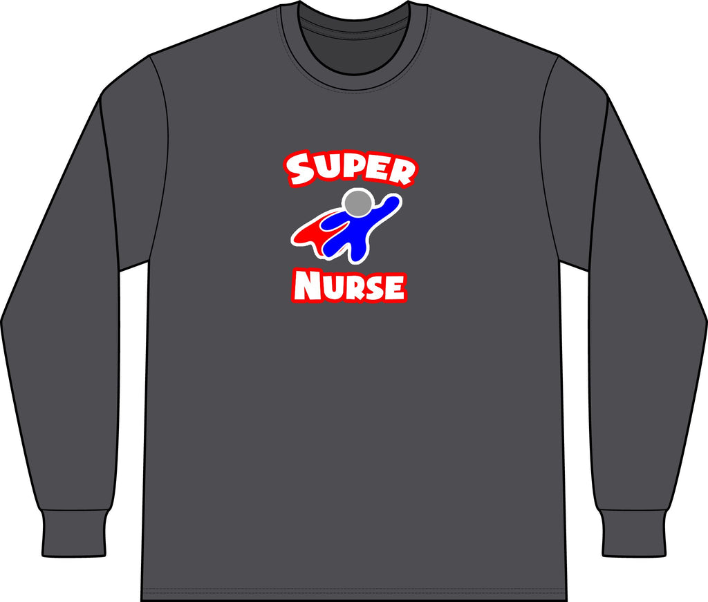 Super Nurse (2) - Unisex Long Sleeve T-Shirt
