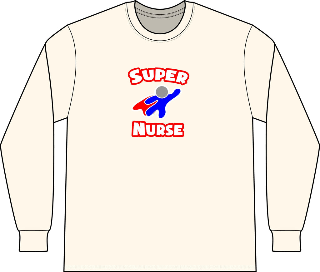 Super Nurse (2) - Unisex Long Sleeve T-Shirt