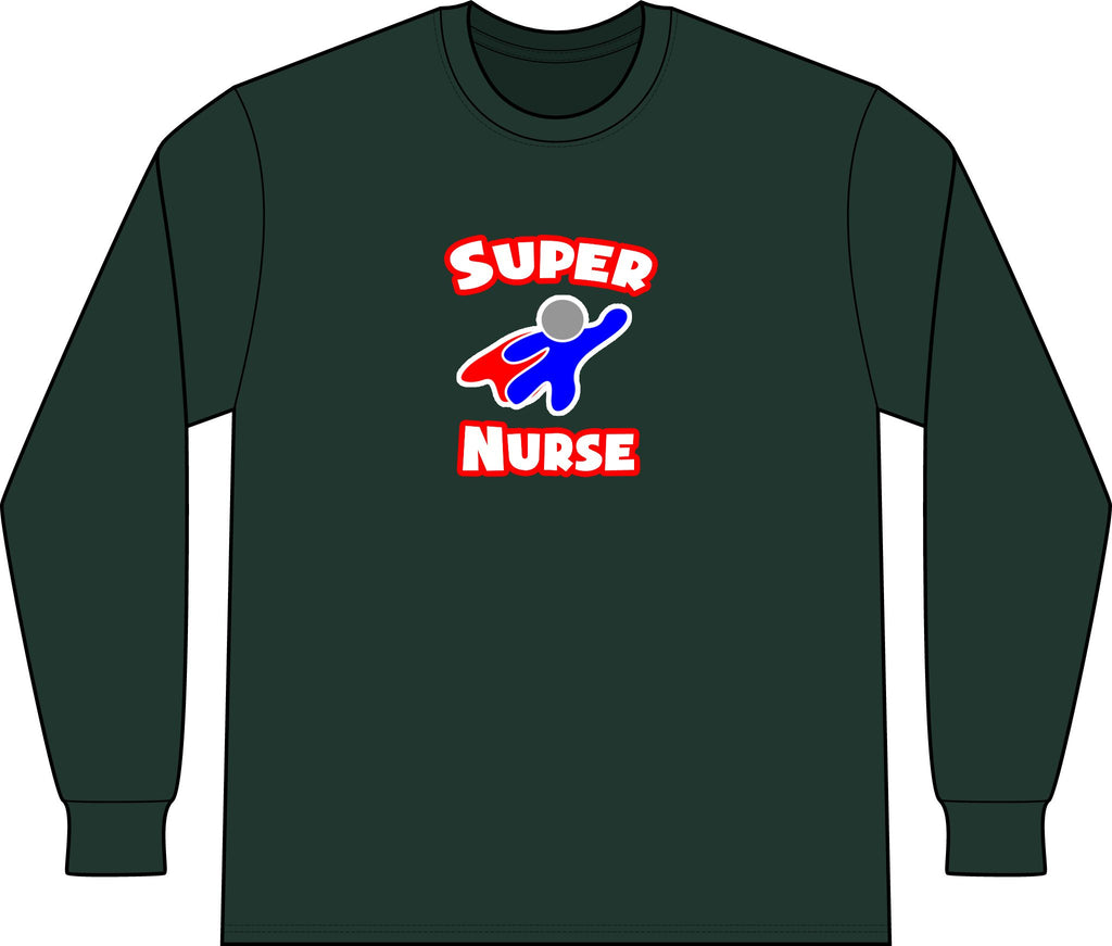 Super Nurse (2) - Unisex Long Sleeve T-Shirt