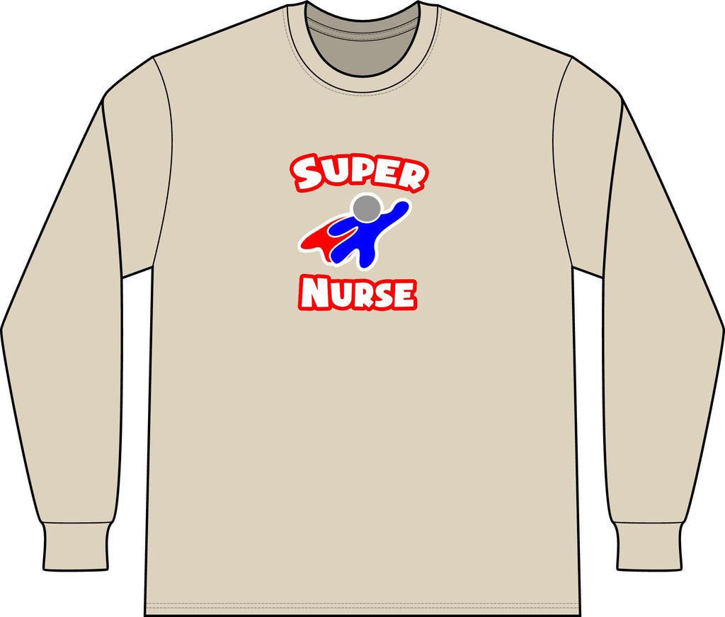 Super Nurse (2) - Unisex Long Sleeve T-Shirt