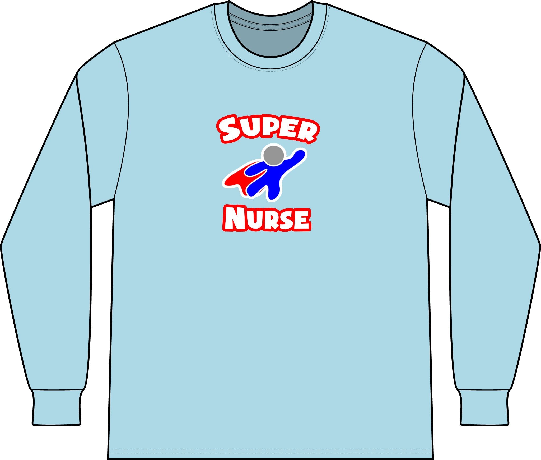 Super Nurse (2) - Unisex Long Sleeve T-Shirt