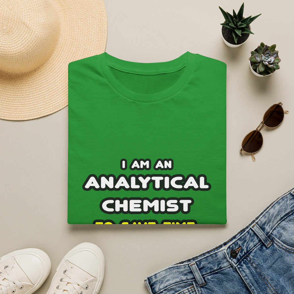 Funny Analytical Chemist T Shirts - Unisex Softstyle T-Shirt