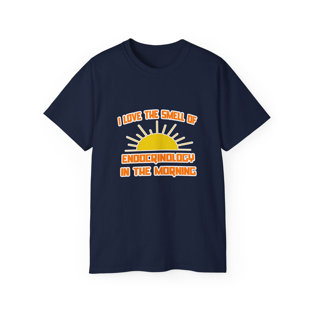 Smell of Endocrinology in the Morning - Unisex Ultra Cotton Tee