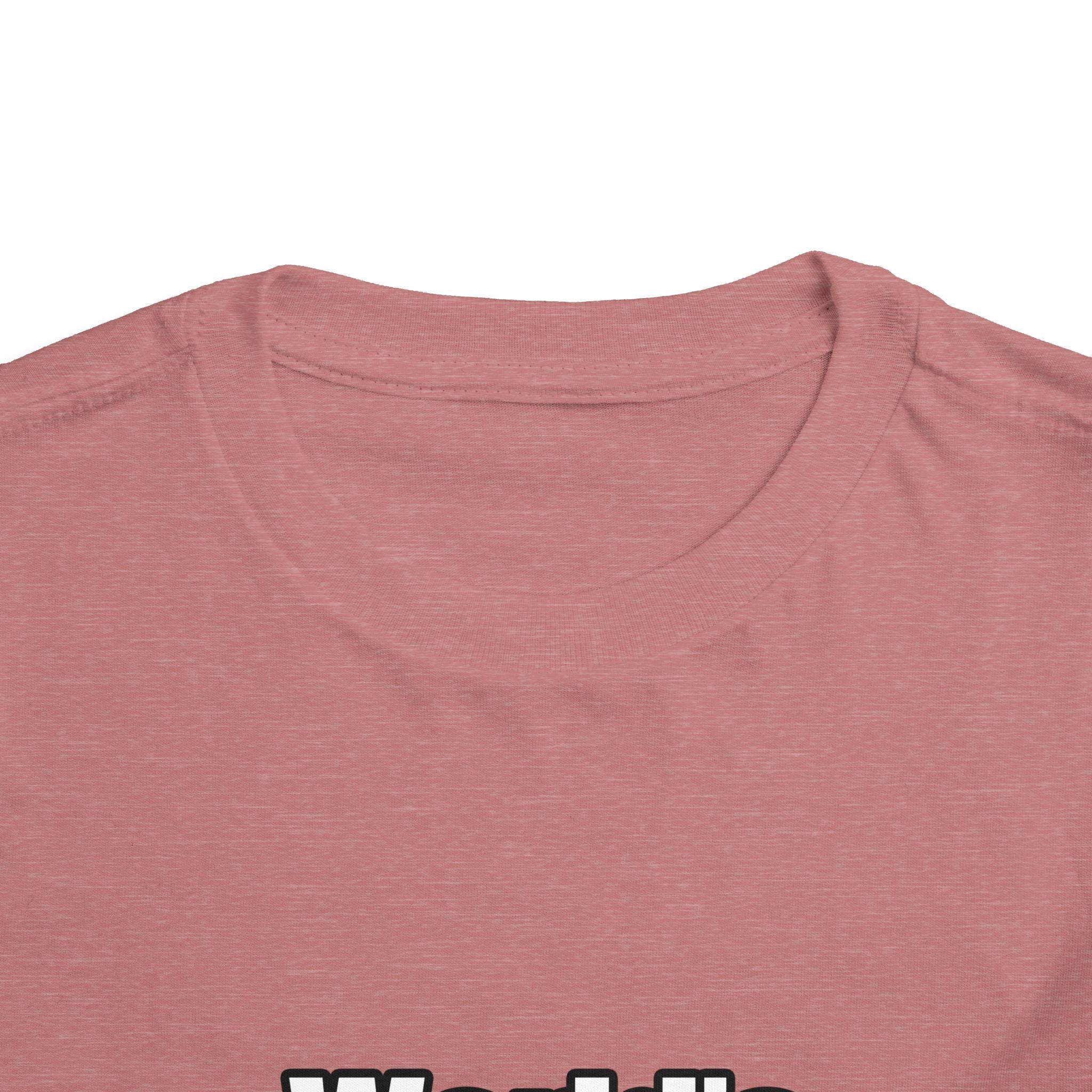 World's Funniest Nurse - Toddler Short Sleeve Tee