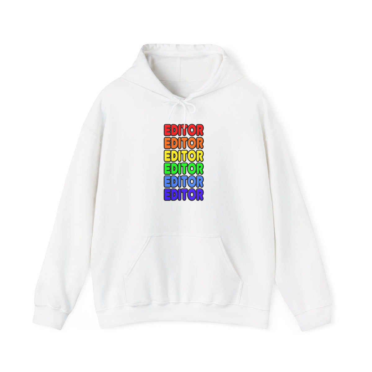 Rainbow Editor - Unisex Heavy Blend™ Hooded Sweatshirt