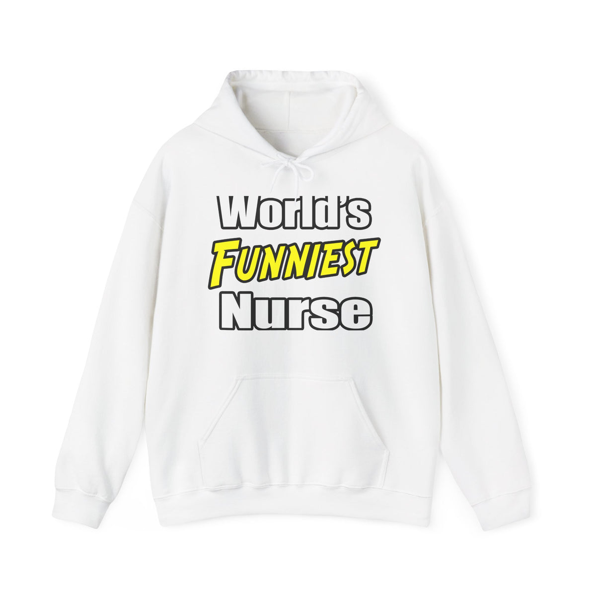 World's Funniest Nurse - Unisex Heavy Blend™ Hooded Sweatshirt