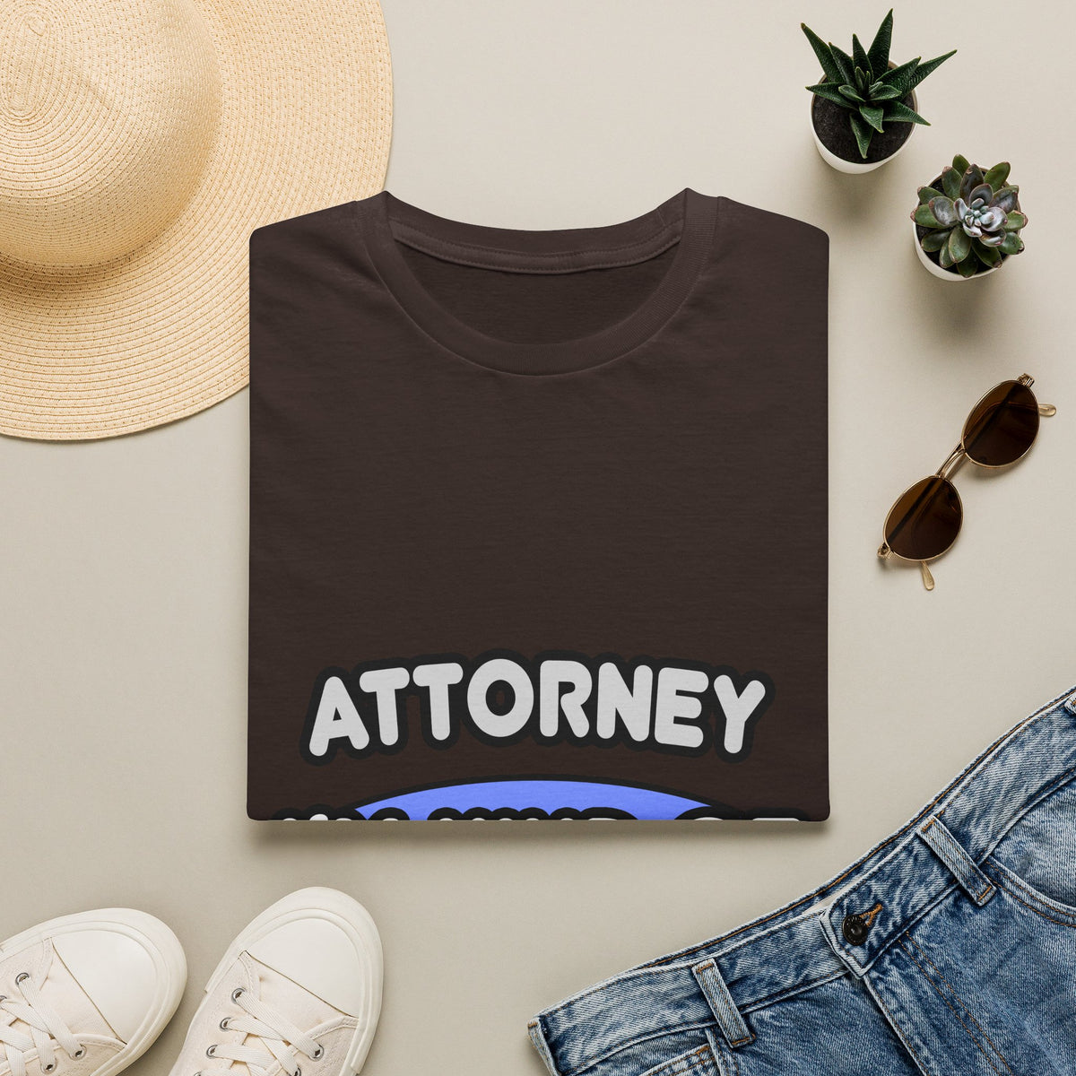 Attorney...Kind of a Big Deal - Unisex Softstyle T-Shirt