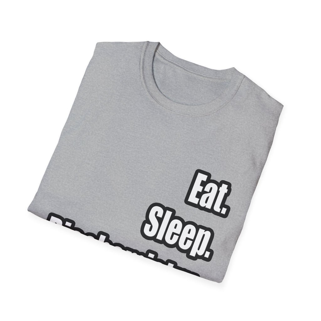 Eat. Sleep. Biochemistry - Unisex Softstyle T-Shirt