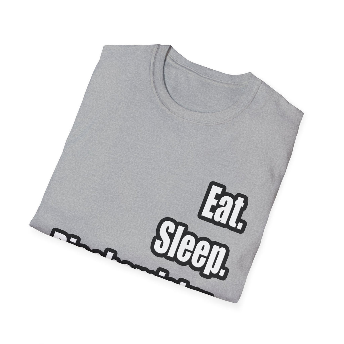 Eat. Sleep. Biochemistry - Unisex Softstyle T-Shirt