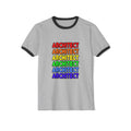 Rainbow Architect - Unisex Cotton Ringer T-Shirt