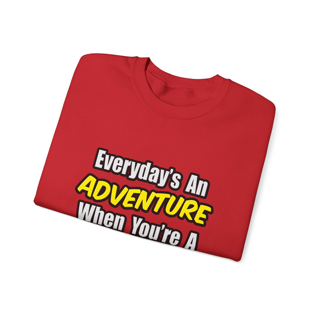 Everyday's An Adventure...Farmer - Unisex Heavy Blend™ Crewneck Sweatshirt