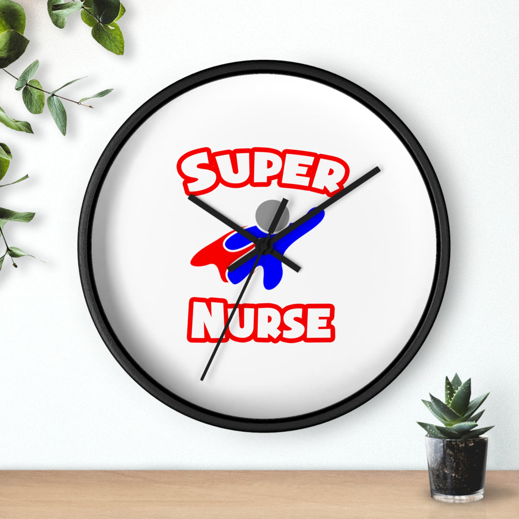 Super Nurse (2) - Wall Clock