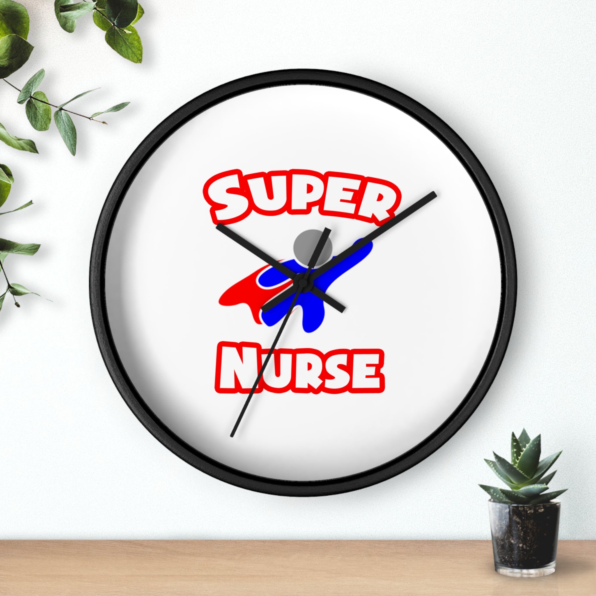 Super Nurse (2) - Wall Clock