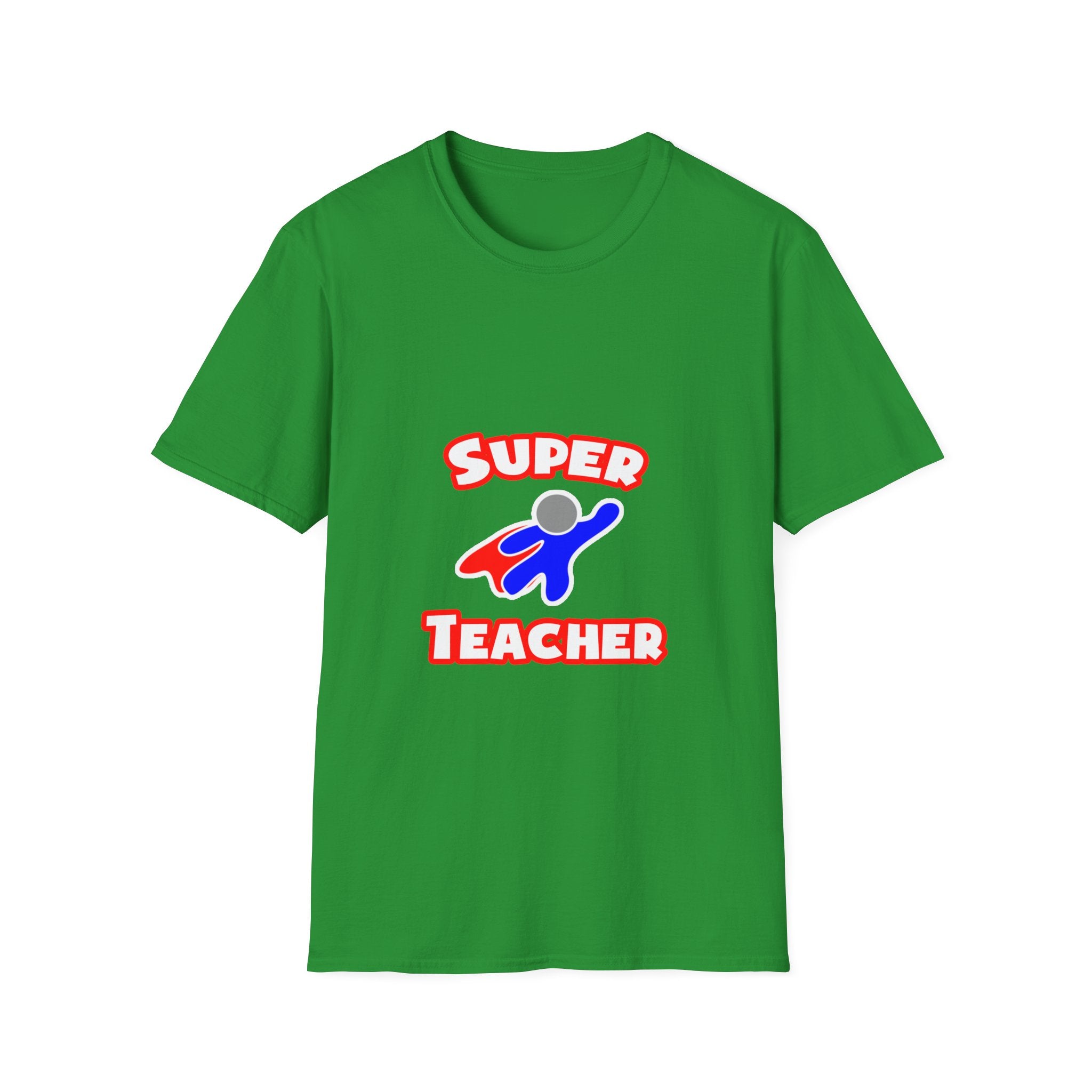 Super Teacher - Unisex Softstyle T-Shirt