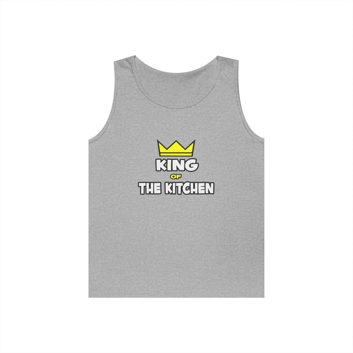 King of the Kitchen - Unisex Heavy Cotton Tank Top