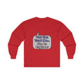 Trust Me .. I'm an Engineer - Unisex Ultra Cotton Long Sleeve Tee